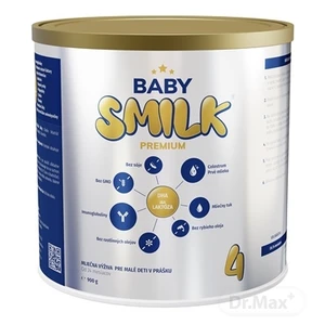 BABYSMILK PREMIUM 4 mliečna výživa pre malé deti v prášku, s Colostrom (od 24 mesiacov)