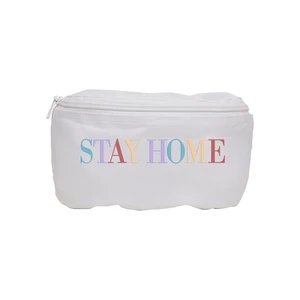 Stay Home Hip Bag White