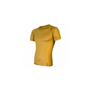 Sensor Coolmax Tech Pánské funkční triko ZK22100022 mustard S