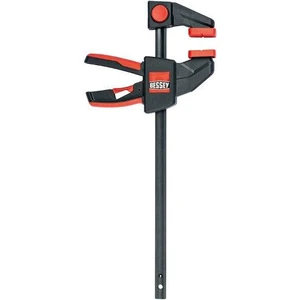 Jednoručná svorka EZL 150/80 Bessey EZL15-8  Rozsah roztiahnutie: 160 - 300 mm Dĺžka vyloženie:80 mm