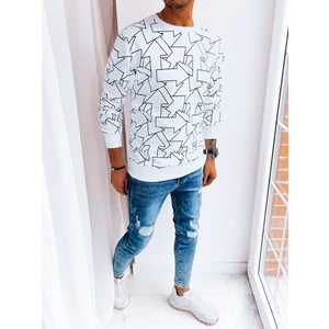 Men's sweatshirt with white print Dstreet