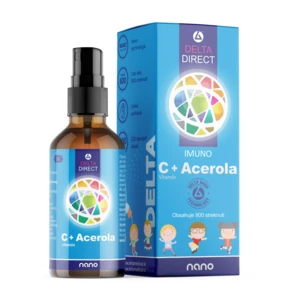 DELTA Direct Kids Vitamín C + Acerola Sprej na pokožku 100 ml