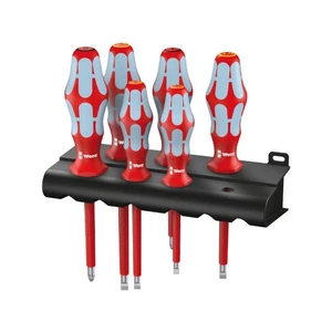 Wera 022745 Sada nerezových šroubováků Kraftform 3165 i/6 Lasertip (6 ks + stojánek)