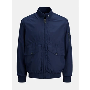 Jack & Jones Flight Dark Blue Jacket - Men