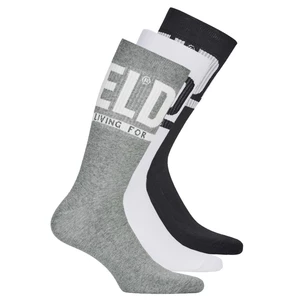 Ponožky Diesel Skm-Ray-Threepack Socks - Různobarevná - L