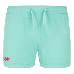 Girls' cotton shorts Shorty-jg turquoise - Kilpi