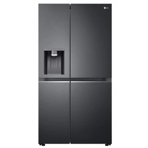 Americká chladnička LG GSLV91MCAD čierna americká chladnička • výška 179 cm • objem chladničky 416 l / mrazničky 219 l • energetická trieda D • 10 rok