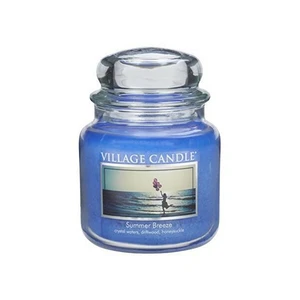 Village Candle Dekoratívne vonná sviečka v skle Letné vánok (Summer Breeze) 397 g