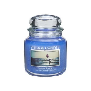 Village Candle Dekorativní vonná svíčka ve skle Letní vánek (Summer Breeze) 397 g