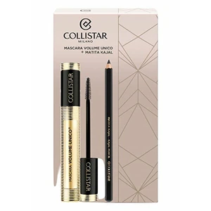 Collistar Volume Unico Set dárková kazeta řasenka Volume Unico 13 ml + tužka na oči Kajal Pencil 1,2 ml Black pro ženy Intense Black objemová řasenka