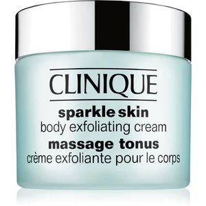 Clinique Sparkle Skin™ Body Exfoliator peelingový krém pre všetky typy pokožky 250 ml