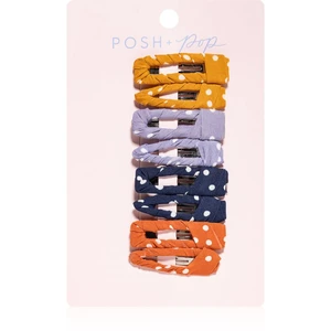 Posh+Pop Hair Accessories sponky do vlasů 8 ks