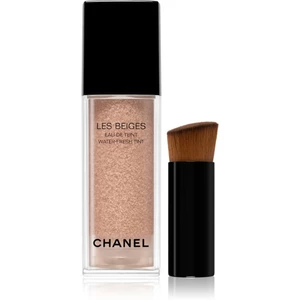 Chanel Les Beiges Water-Fresh Tint lehký hydratační make-up s aplikátorem odstín Light Deep 30 ml