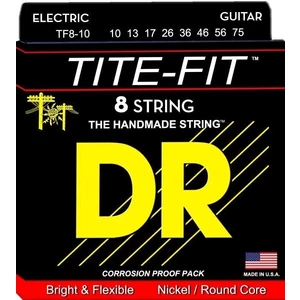 DR Strings Tite-Fit TF8-10