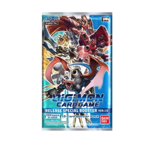 Bandai Digimon TCG - Special Booster Ver. 1.5 (BT 01-03)