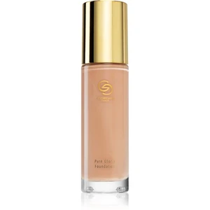 Oriflame Giordani Gold Pure Úforia ľahký make-up s rozjasňujúcim účinkom SPF 35 odtieň Beige 30 ml