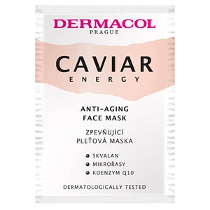 Dermacol Caviar Energy odżywcza maska Anti-Aging Face Mask 15 ml