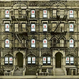 Led Zeppelin Physical Graffiti Remastered Original Vinyl (2 LP) 180 g