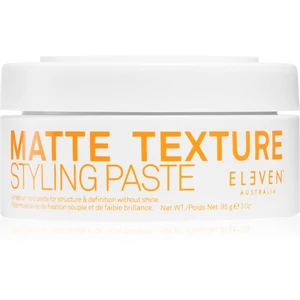 Eleven Australia Matte Texture matující stylingová pasta 85 g