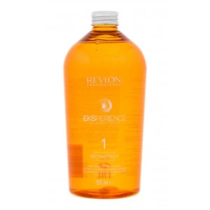 Revlon Eksperience™ Reconstruct 1 Pre-Wash Keratin Lotion 500 ml šampón pre ženy na poškodené vlasy; na lámavé vlasy