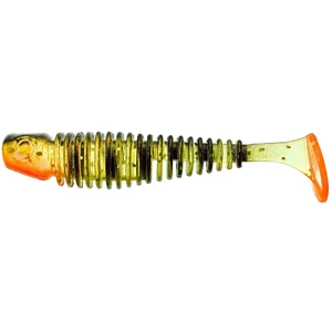 Gunki gumová nástraha tipsy sxl ghost stripe perch - 7,6 cm
