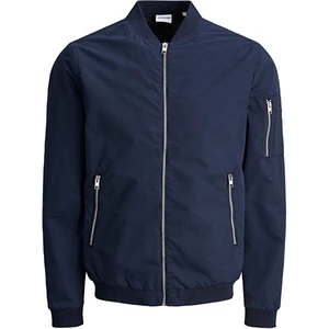 Jack&Jones PLUS Pánská bunda JJERUSH 12173990 Navy Blazer 6XL