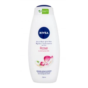 Nivea Care & Roses 750 ml sprchový krém pro ženy