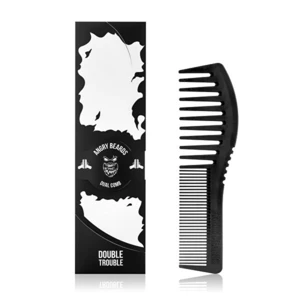 Angry Beards Hřeben na vousy Dual Comb