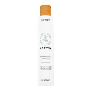 Kemon Actyva Nutrizione Light Shampoo odżywczy szampon do włosów delikatnych 250 ml