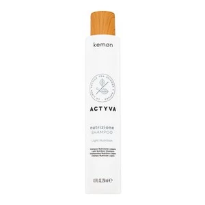 Kemon Actyva Nutrizione Light Shampoo vyživujúci šampón pre jemné vlasy 250 ml