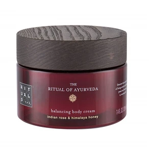 Rituals The Ritual Of Ayurveda vyživujúci telový krém 220 ml