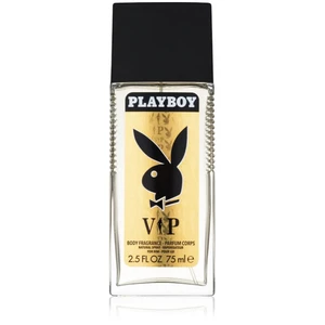 Playboy VIP For Him deodorant s rozprašovačem pro muže 75 ml