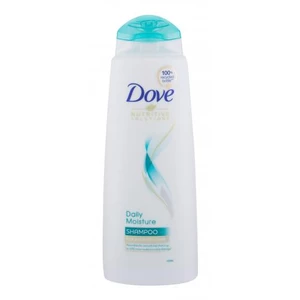 Dove Nutritive Solutions Daily Moisture 400 ml šampón pre ženy na poškodené vlasy; na všetky typy vlasov