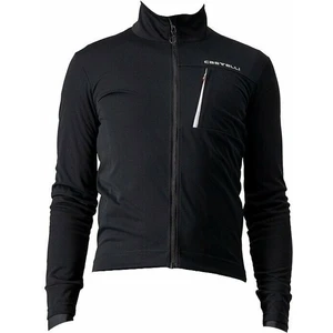 Castelli Go Jacket Light Black/White 2XL