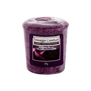 Yankee Candle Autumn Velvet votivní svíčka 49 g