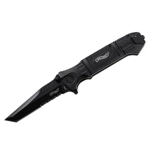 Zavírací nůž Black Tac Tanto Walther® (Barva: Černá, Varianta: Černá)