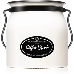 Milkhouse Candle Co. Creamery Coffee Break vonná svíčka Butter Jar 454 g