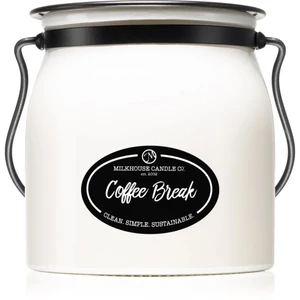 Milkhouse Candle Co. Creamery Coffee Break vonná sviečka Butter Jar 454 g