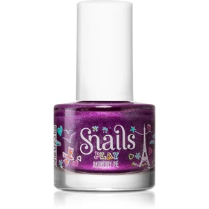 Snails Mini Play lak na nehty pro děti odstín Raspberry Pie 7 ml