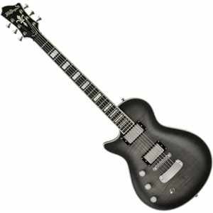 Hagstrom Ultra Max LH Cosmic Blackburst