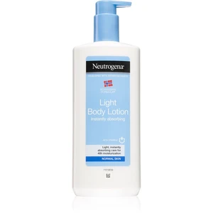 Neutrogena Lehké tělové mléko (Light Body Lotion) 400 ml