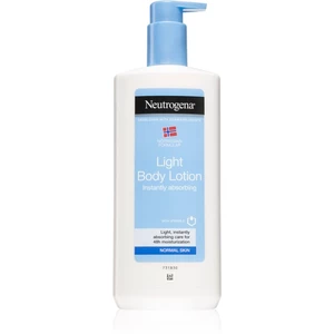 Neutrogena Lehké tělové mléko (Light Body Lotion) 400 ml