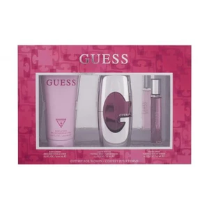 GUESS Guess For Women darčeková kazeta parfumovaná voda 75 ml + parfumovaná voda 15 ml + telové mlieko 200 ml pre ženy