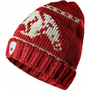 Dale of Norway Isbjørn Hat Ruby Red/Off White