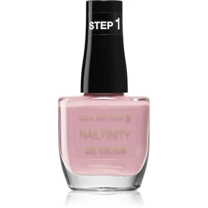 Max Factor Nailfinity Gel Colour gélový lak na nechty bez použitia UV/LED lampy odtieň 230 Leading Lady 12 ml