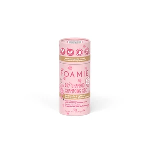 Foamie Berry Blonde Dry Shampoo suchý šampon v prášku pro blond a melírované vlasy 40 g