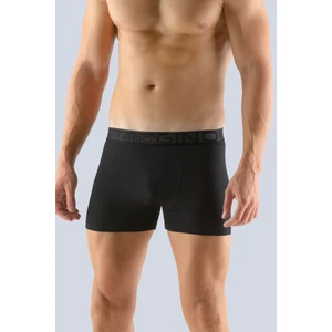 GINA 73105P Boxerky s kratší nohavičkou černá 58-60