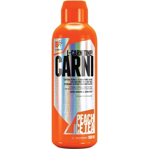 Extrifit Carni Liquid 120000 mg 1000 ml broskvový čaj