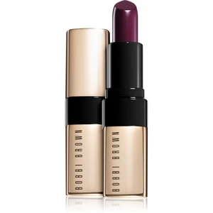 Bobbi Brown Luxe Lip Color luxusní rtěnka s hydratačním účinkem odstín Plum Brandy 3,8 g