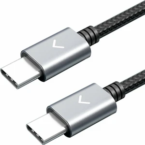 FiiO LT-TC1 Stříbrná 12 cm USB kabel